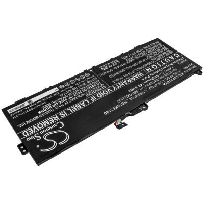 Аккумулятор Lenovo, IdeaPad Flex 5 1470, Flex 5 CB-13IML05 82B80006UX, Flex 5 CB-13IML05 82B8000RAU, 6450 мАч, CS фото 2