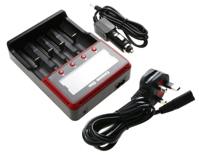 Зарядное устройство Battery Charger | 18650, 18650, 26650, 18490, Cameron Sino, DF-MDH6U фото 2