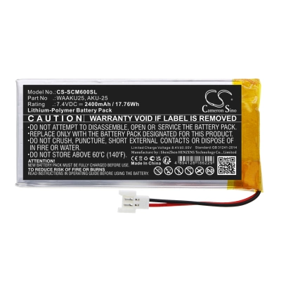 Аккумулятор Sonel, CMM-60 Multimeter, 2400 мАч, CS фото 4