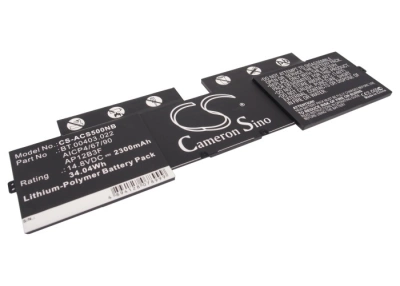 Аккумулятор Acer, Aspire S5, Aspire S5-391, Aspire S5-391-6836, 2300 мАч, CS фото 5