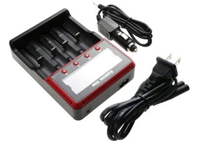 Зарядное устройство 18650 | Battery Charger, ICR18650, INR18650, NR18650, Cameron Sino, 145,00 × 103,45 × 39,50 мм фото 3