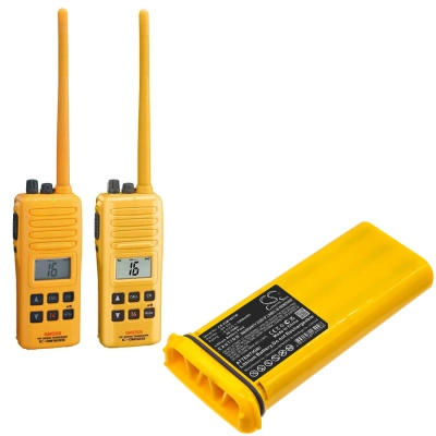 Батарея Icom, IC-GM1600, IC-GM1600E, IC-GM1600K, 3300 мАч, CS фото 3