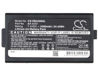 Аккумулятор Brother PT-E300, PT-E500, PT-E550W, PT-H300, PT-H300LI, PT-H500LI, P-touch H300/LI, PT-P750W, 3300 mAh, CS фото 2