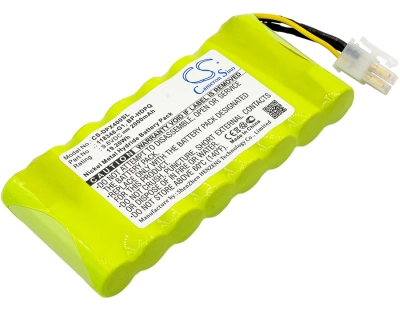 Аккумулятор Gossen Metrawatt | Dranetz, MAVOWATT 230, MAVOWATT 240, MAVOWATT 270, 2000 мАч, CS фото 1