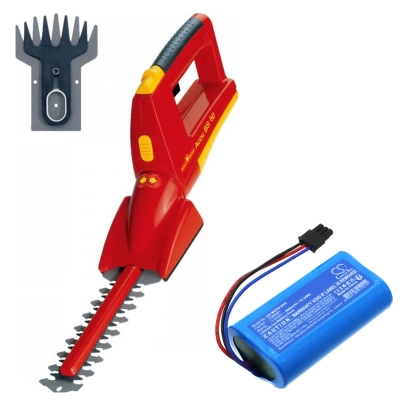 Аккумулятор Wolf Garten, Li-ion Power BS 80, Accu BS 80 Li-ion Power, 7087883, 2600 мАч, CS фото 5