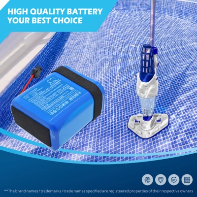 Аккумулятор GRE Electric, Vac Plus VCB50, 5200 мАч, CS фото 5