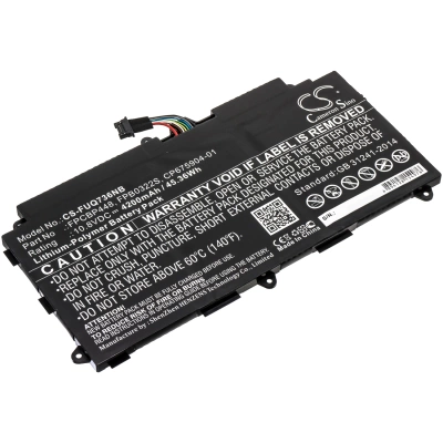 Аккумулятор Fujitsu, Stylistic Q737, Stylistic Q775, Stylistic Q736, 4200 мАч, CS фото 1