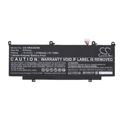 Аккумулятор HP, Spectre X360 13-AC011ND, Spectre X360 Convertible 13-AW2004NU, Spectre X360 13-AP0014NO, 3750 мАч, CS фото 3