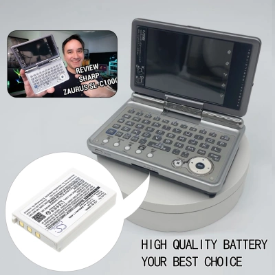 Аккумулятор Sharp, Zaurus SL-C1000, Zaurus SL-C3000, Zaurus SL-C3100, 2000 мАч, CS фото 2