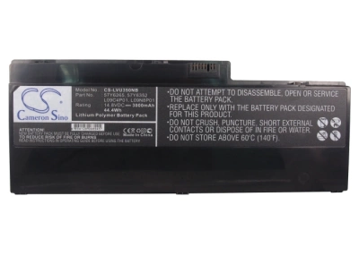 Аккумулятор Lenovo, IdeaPad U350, IdeaPad U350 20028, IdeaPad U350 2963, 3000 мАч, CS фото 5