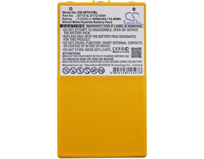 Аккумулятор Itowa, Boggy, Combi Caja Spohn, 2000 мАч, 100,50 × 56,60 × 26,30 мм, CS фото 2