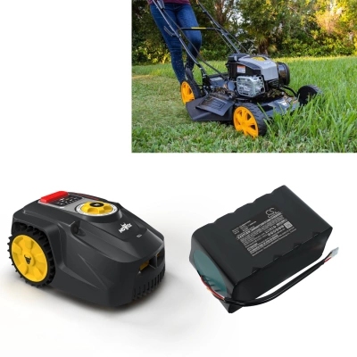 Аккумулятор Mowox, RM 1000 WIU-SN, Silaro Robotic, RM 500 WiU-SN, 4900 мАч, CS фото 5