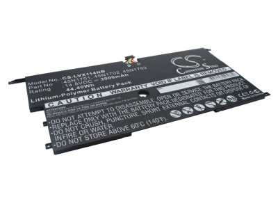 Аккумулятор Lenovo, ThinkPad X1 Carbon 14, 20A7, 20A8, 3000 мАч, CS фото 3