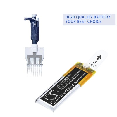Аккумулятор Gilson, F81052 PIPETMAN M P8X100M EIGHT CHANNEL 10 - 100 UL DIGITAL PIPETTE, 400 мАч, CS фото 4