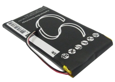 Аккумулятор Garmin, Nuvi 3700, Nuvi 3760, Nuvi 3760T, 1200 мАч, CS фото 3
