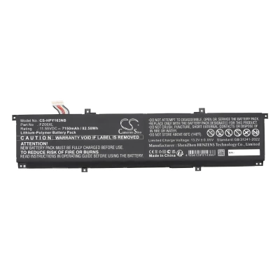 Аккумулятор HP, 16-f0035nr, 16t-f000, ENVY 16-H0000CI, 7150 мАч, CS фото 3