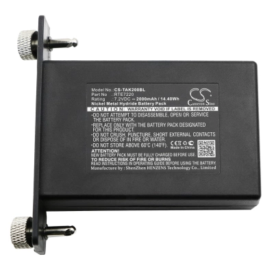 Аккумулятор Teletec | Schwing, 10191556, AK2 Transmitter, AK2 Transmitter FW24, 2000 мАч, CS фото 4