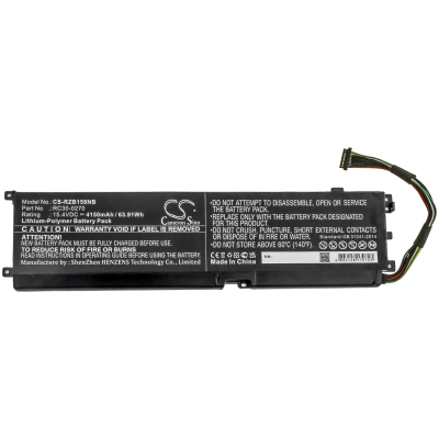 Аккумулятор Razer, Blade 15 Base, Hazel Blade 15 Base Stealth 2018, Blade 15 Base 2018 GTX 1660 Ti, 4150 мАч, CS фото 4
