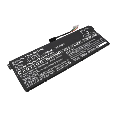 Аккумулятор Acer, Chromebook Spin 713 CP713-3W-57JX, Chromebook 515 CB515-1WT-55A8, Swift 3 SF314-59-318R, 4650 мАч, CS фото 1
