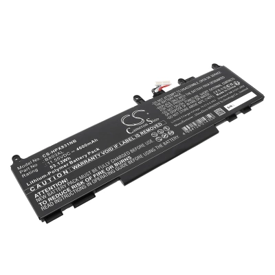 Аккумулятор HP, Elite X360 830 G11 2 In 1, Elite X360 830 G11 2 In 1 8L3M9AV, Elite X360 830 G11 2 In 1 8L3P5AV, 4600 мАч, CS фото 1