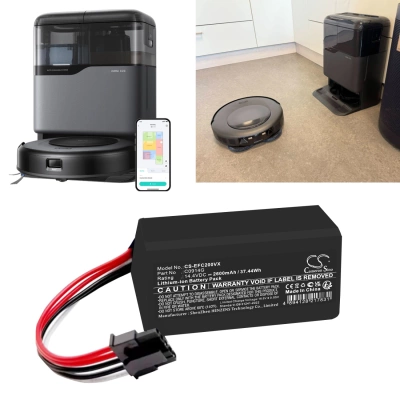 Аккумулятор Eufy, Auto-Empty C10, Omni C20, Omni C20 Robot Vacuum, 2600 мАч, CS фото 1