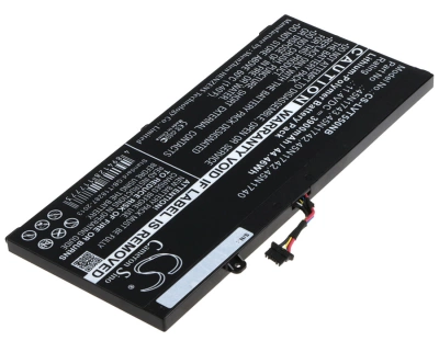 Аккумулятор Lenovo, ThinkPad T550, ThinkPad T550s, ThinkPad T560, 3900 мАч, CS фото 3