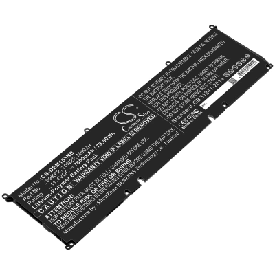 Аккумулятор Dell, Alienware M15 R3, Alienware M15 R3 P87F, Alienware M17 2020, 7000 мАч, CS фото 1