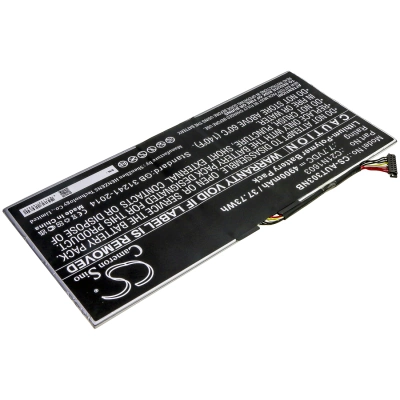 Аккумулятор Asus, T303UA-GN053T, T304UA-BC011R, T304UA-GN048T, 4900 мАч, CS фото 2