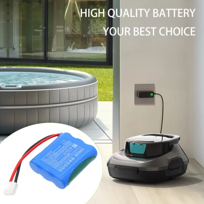 Аккумулятор Aiper, Scuba SE Pool Vacuum Cleaner Robotic Pool Cleaners, 3200 мАч, CS фото 6