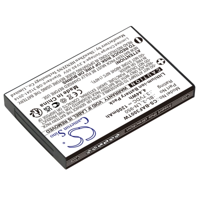 Аккумулятор Baofeng | Weierwei | Intek | Yaesu, UV3R, UV-3R, BF-T6, 1200 мАч, CS фото 3