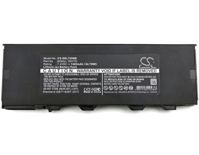 Аккумулятор Dell, Latitude 7204, Latitude 12 Rugged Extreme 7204, Latitude 7214 Rugged Extreme, 7400 мАч, CS фото 2