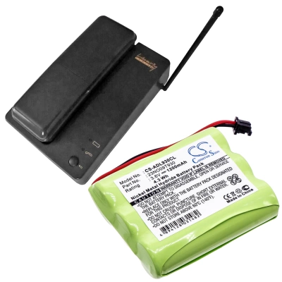 Аккумулятор Bosch | Ascom | Samsung | MBO | Panasonic | Audioline | LifeTec | ITT | Stabo | Telefunken | Sigma | Albr, 1200 мАч, CS фото 3