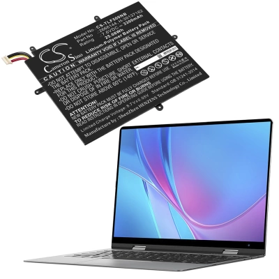 Аккумулятор MaxBook | Teclast | Jumper, Y11 H1M6, F5, Ezbook X1, 3300 мАч, CS фото 2