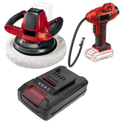 Аккумулятор Einhell, PXBP-600, PXBP-300, PX-BAT52, 2000 мАч, CS фото 2