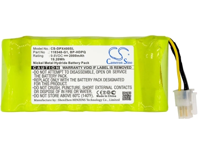 Аккумулятор Gossen Metrawatt | Dranetz, MAVOWATT 230, MAVOWATT 240, MAVOWATT 270, 2000 мАч, CS фото 3