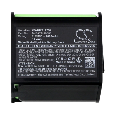 Аккумулятор Brady, TLS PC Link, TLS PC Link Thermal Labeling System, 2000 мАч, CS фото 3