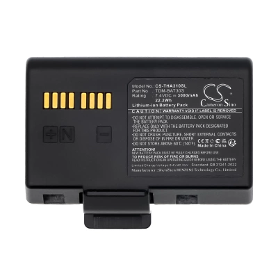 Аккумулятор TSC, Alpha 3L, 3000 мАч, CS фото 3