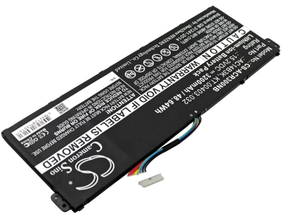 Аккумулятор Acer, Aspire R3, Aspire R3-131T, Aspire R3-131T-P4QQ, 3200 мАч, CS фото 4