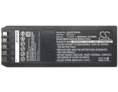 Аккумулятор Fluke, 700 Calibrator, 740 Calibrator, 744 Calibrator, 3500 мАч, CS фото 3