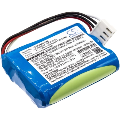 Аккумулятор Mindray, BeneHeart R3, BeneHeart R3A, uMEC10, 2600 мАч, CS фото 1