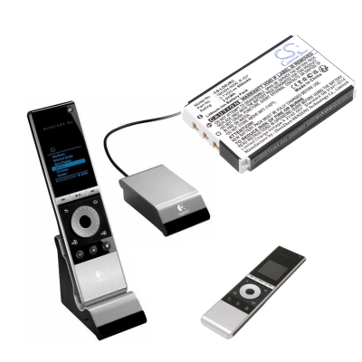 Аккумулятор Logitech, Wireless DJ Music System, R-RF11, 950 мАч, CS фото 6