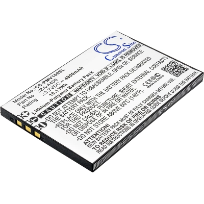 Аккумулятор Lawmate, PV-1000, PV-1000T, PV-1000 Touch, 4900 мАч, CS фото 1