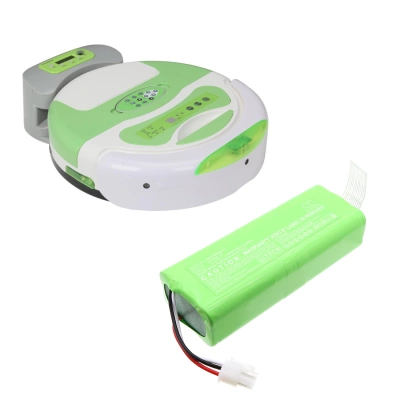 Аккумулятор Infinuvo, Cleanmate QQ-3, Cleanmate QQ-3L, Cleanmate QQ-3LT, 3600 мАч, CS фото 3