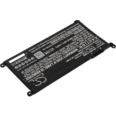 Аккумулятор Dell, Chromebook 11 3180, Chromebook 11 3189, Chromebook 11 3100, 3550 мАч, CS фото 2