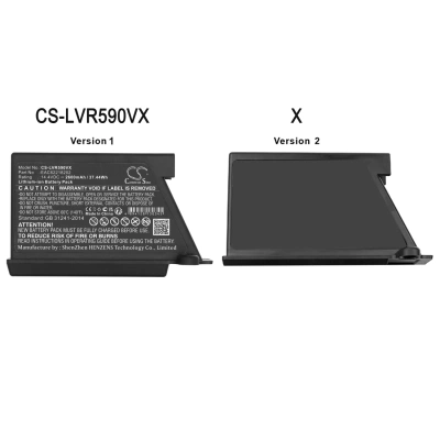 Аккумулятор LG HomBot Series, MEZ63456808, VCARPETX, VHOMBOT1, VHOMBOT3, VPARQUET, VR Series, 2600mAh, CS фото 4
