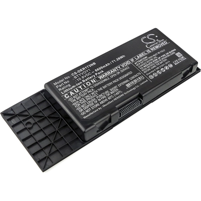 Аккумулятор Dell, Alienware M17x R3, Alienware M17x R3-3D, Alienware M17x R4, 6600 мАч, CS фото 1