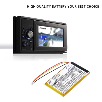 Аккумулятор TomTom, Eclipse, AVN4430, TNS410, 1200 мАч, CS фото 5