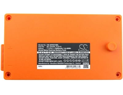 Аккумулятор Gross Funk, Crane Remote Control, GF500, 2000 мАч, 138,00 × 75,60 × 27,64 мм, CS фото 3