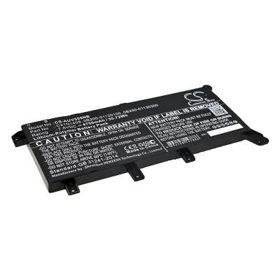 Аккумулятор Asus, VivoBook 4000, VivoBook V555L, VivoBook MX555, 4700 мАч, CS фото 1