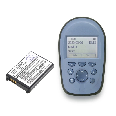 Аккумулятор Ascom, 51 Advanced, A51, A71, 700 мАч, CS фото 4